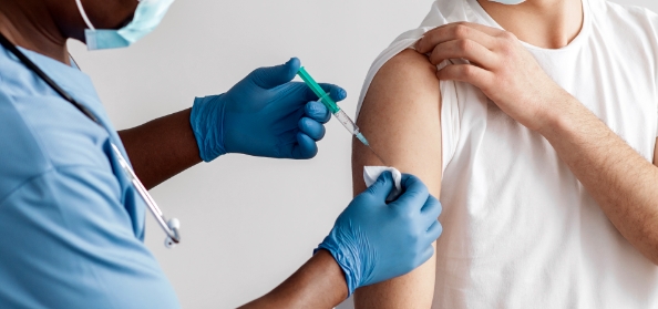 A-Person-Receiving-Vaccine-on-his-Arm